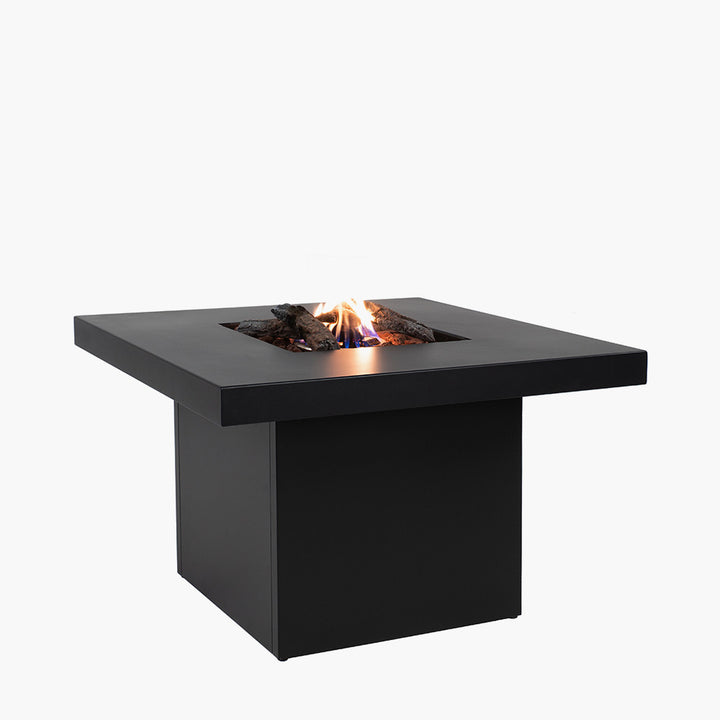 Cosibrixx 90 Anthracite Fire Pit Table