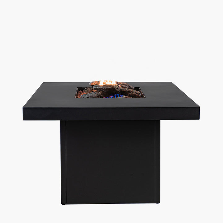 Cosibrixx 90 Anthracite Fire Pit Table