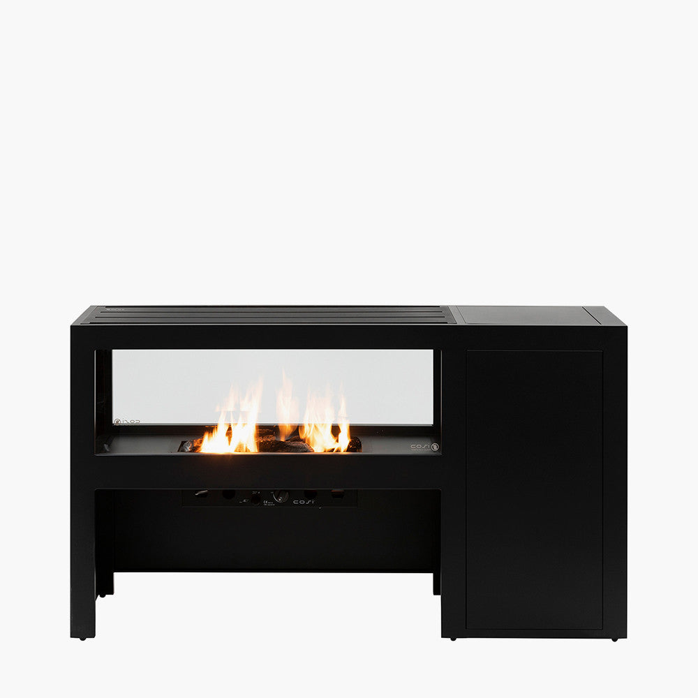 Cosivista 160 Black Fire Pit