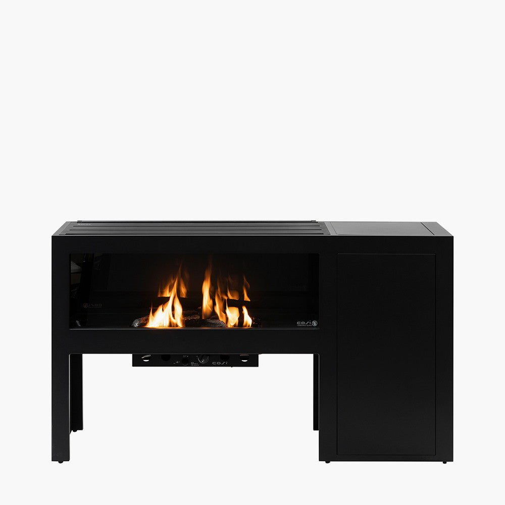 Cosivista 160 Black Fire Pit