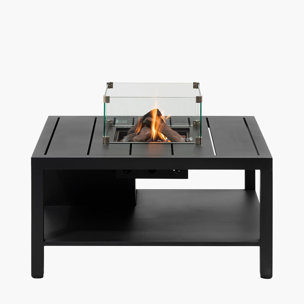 Cosiflow 100 Square Anthracite Fire Pit Table