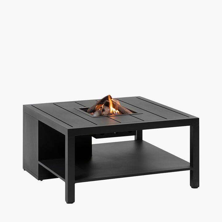 Cosiflow 100 Square Anthracite Fire Pit Table