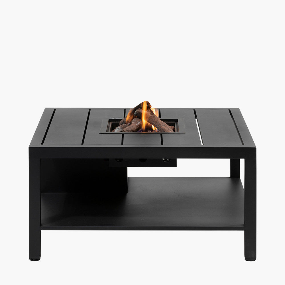 Cosiflow 100 Square Anthracite Fire Pit Table