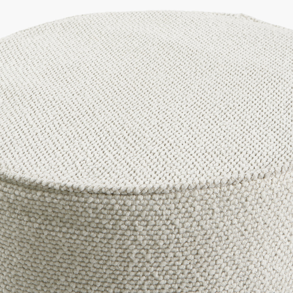 Cosipouf Heated Comfort Teddy Tall Round 45x45cm high