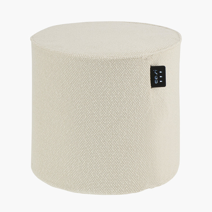 Cosipouf Heated Comfort Teddy Tall Round 45x45cm high