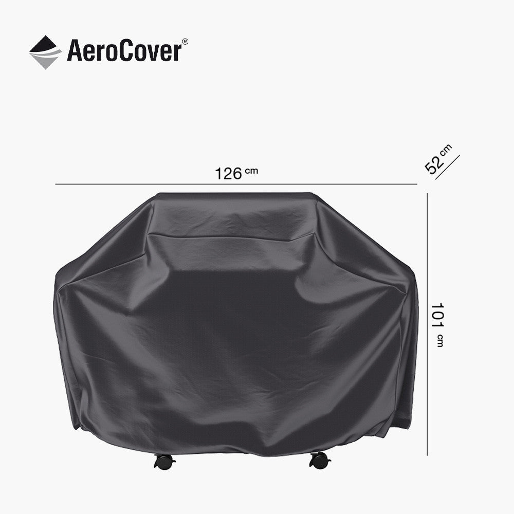 Gas Barbecue Aerocover 126 x 52 x 101cm high