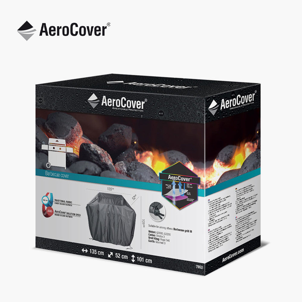 Gas Barbecue Aerocover 135 x 52 x 101cm high