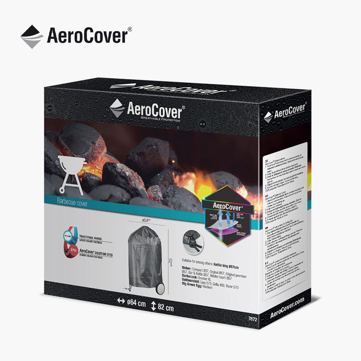 Barbecue Kettle Aerocover Round 64 x 82cm high