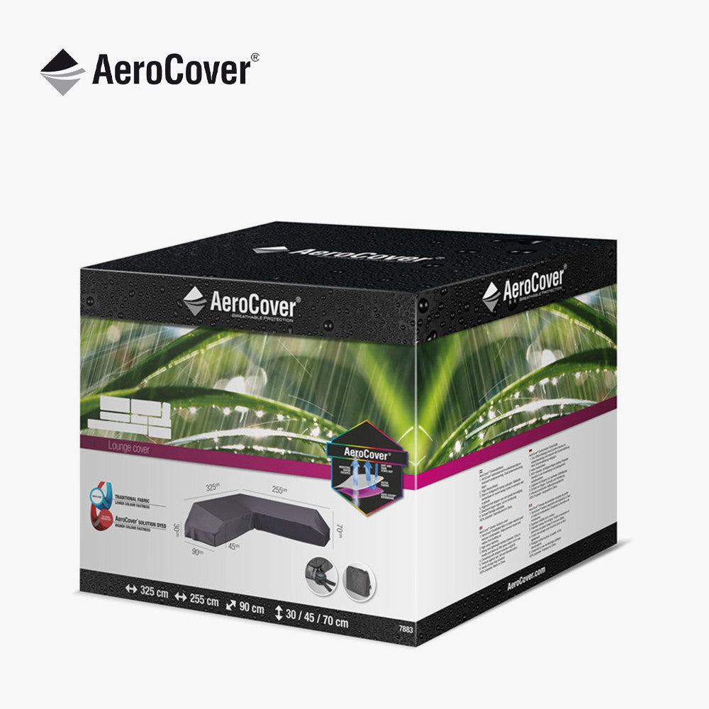 Platform Aerocover Left Hand 325x255x90xH30/45/70cm high