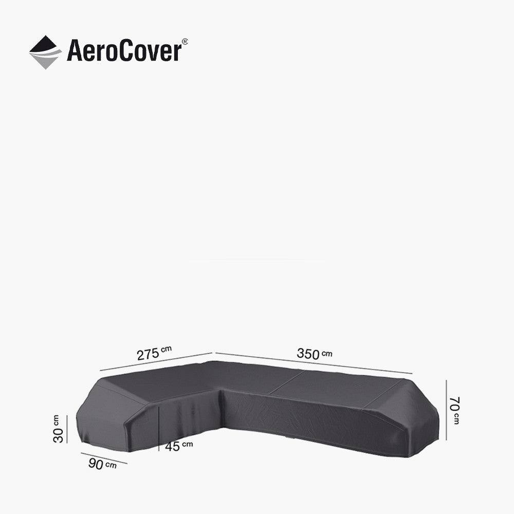 Platform Aerocover Right Hand 350x275x90xH30/45/70cm high