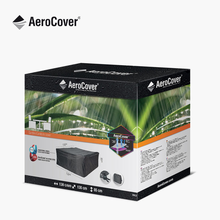 Garden Set Aerocover Square 130 x 130 x 85cm high