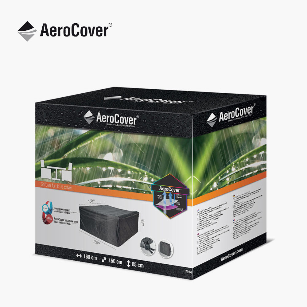 Garden Set Aerocover 160 x 150 x 85cm high