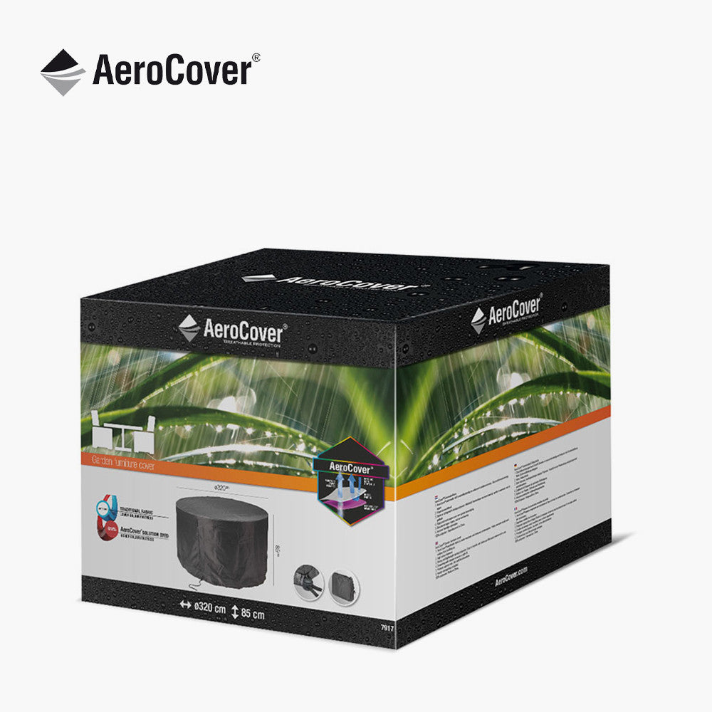 Garden Set Aerocover Round 320 x 85cm high