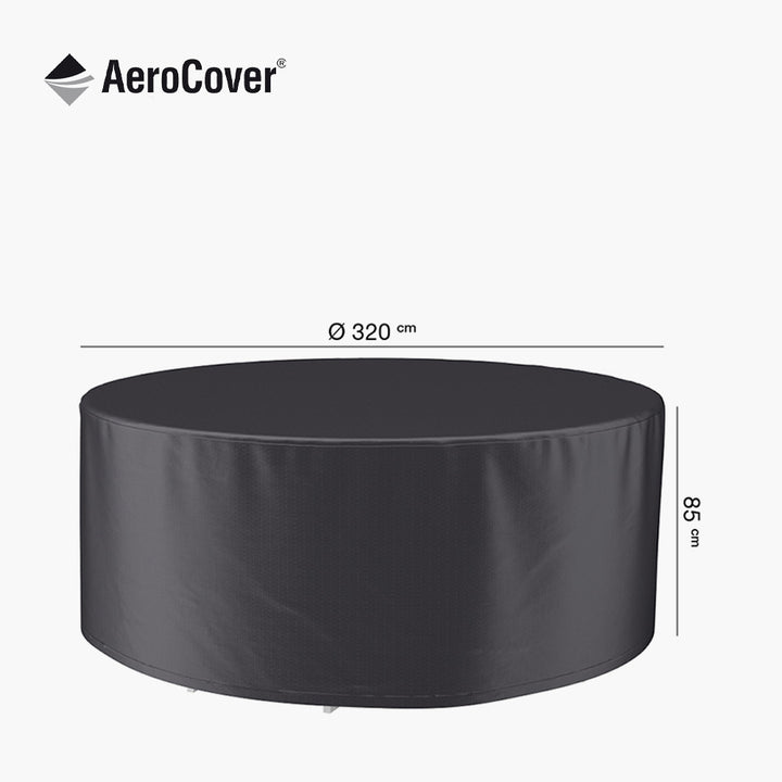 Garden Set Aerocover Round 320 x 85cm high