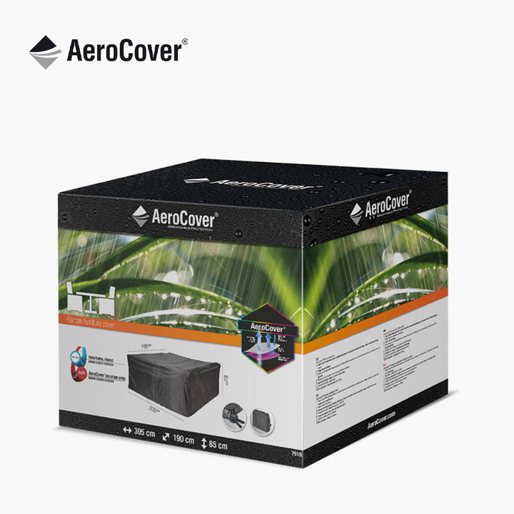 Garden Set Aerocover Rectangular 305x190x85cm high