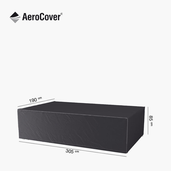 Garden Set Aerocover Rectangular 305x190x85cm high