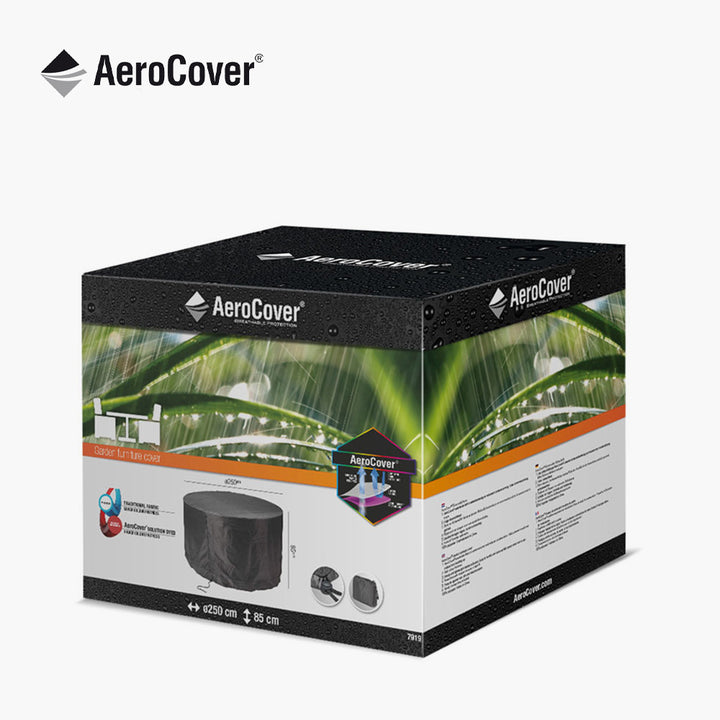 Garden Set Aerocover Round 250 x 85cm high