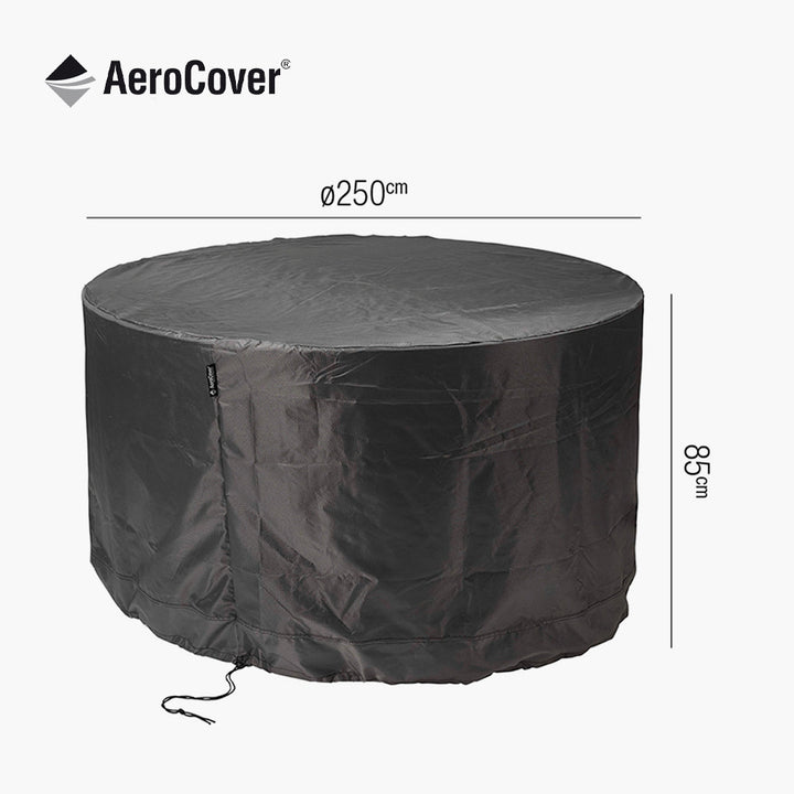 Garden Set Aerocover Round 250 x 85cm high