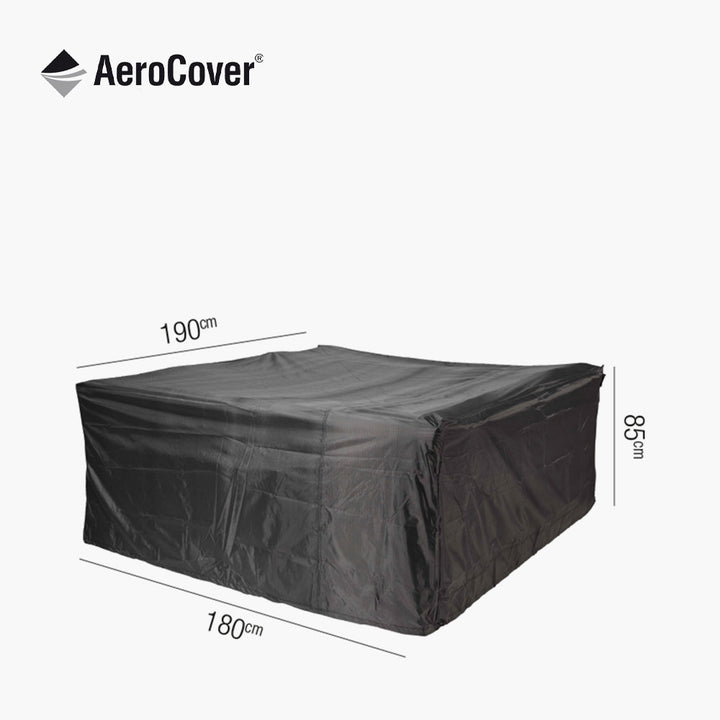 Garden Set Aerocover Rectangular 180x190x85cm high