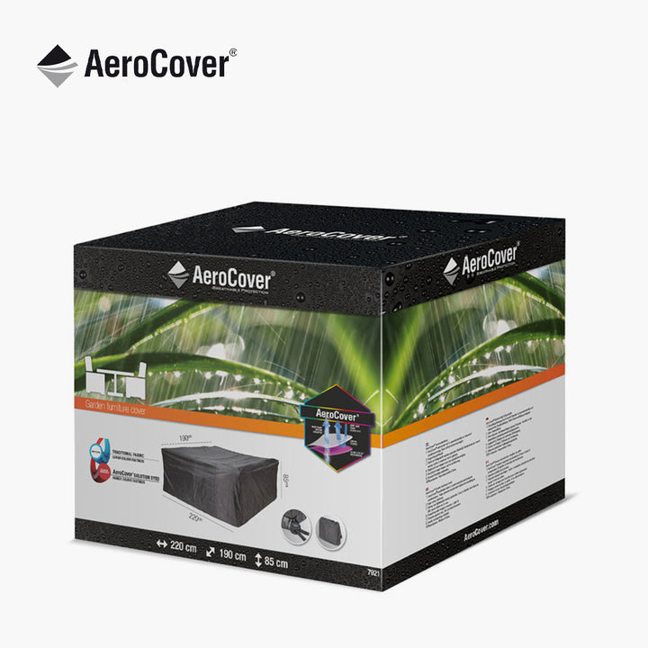 Garden Set Aerocover Rectangular 220x190x85cm high