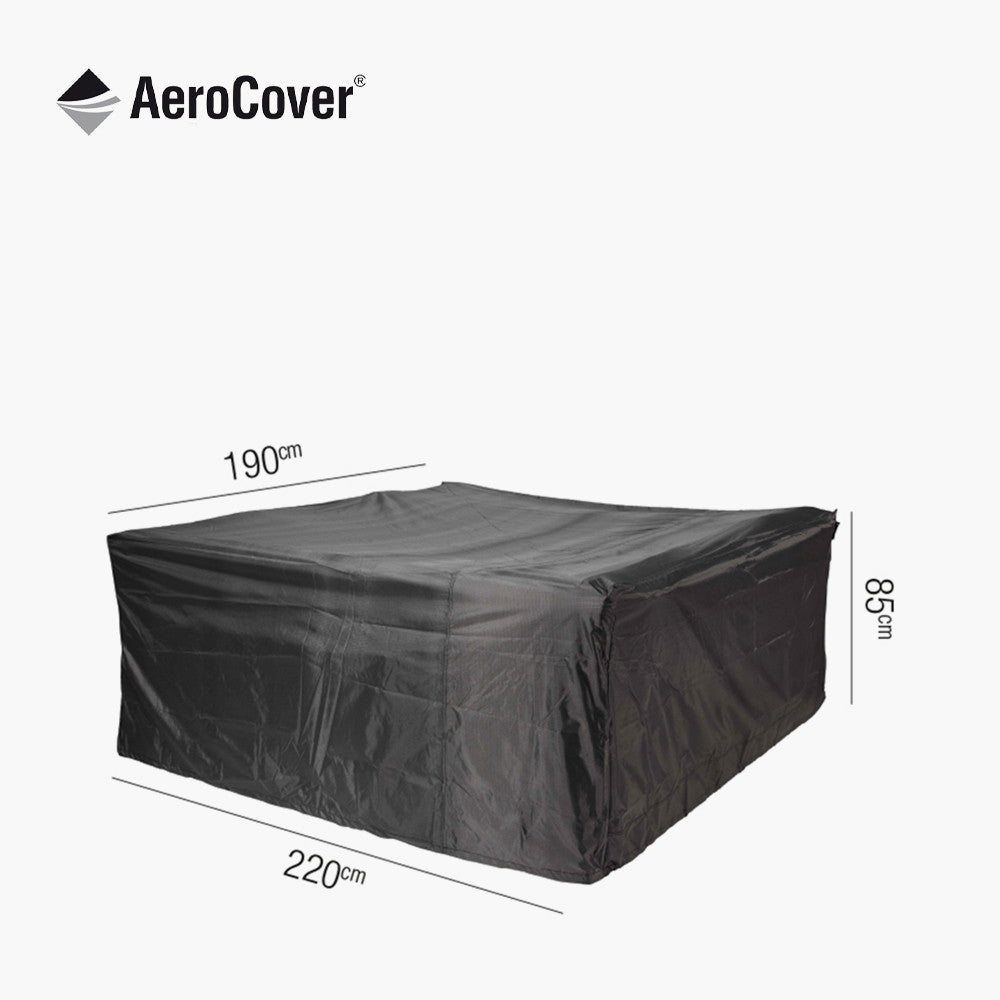 Garden Set Aerocover Rectangular 220x190x85cm high