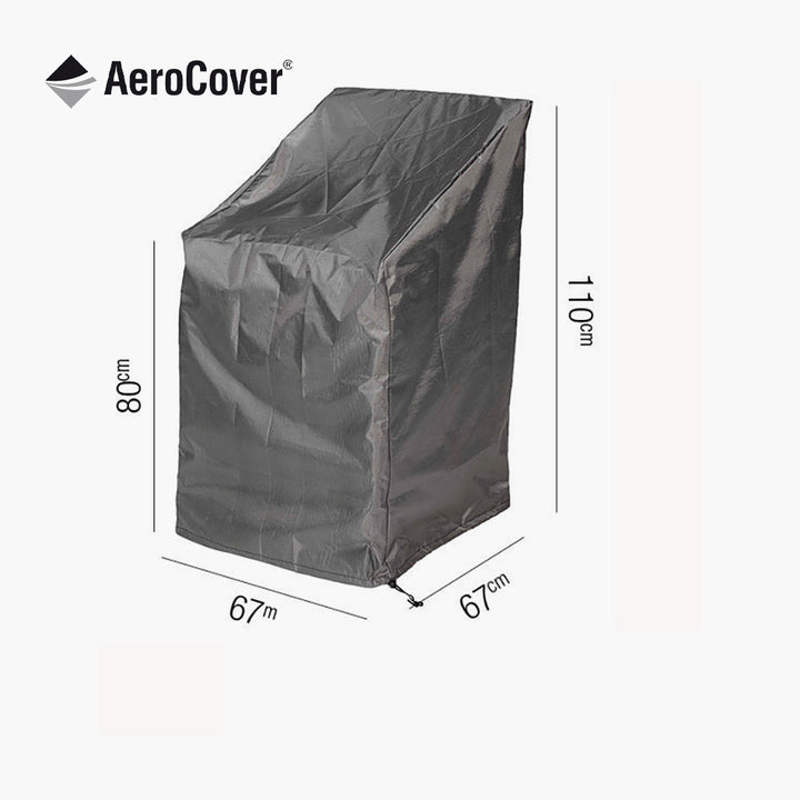 Stackable Chair Aerocover 67 x 67 x 80/110