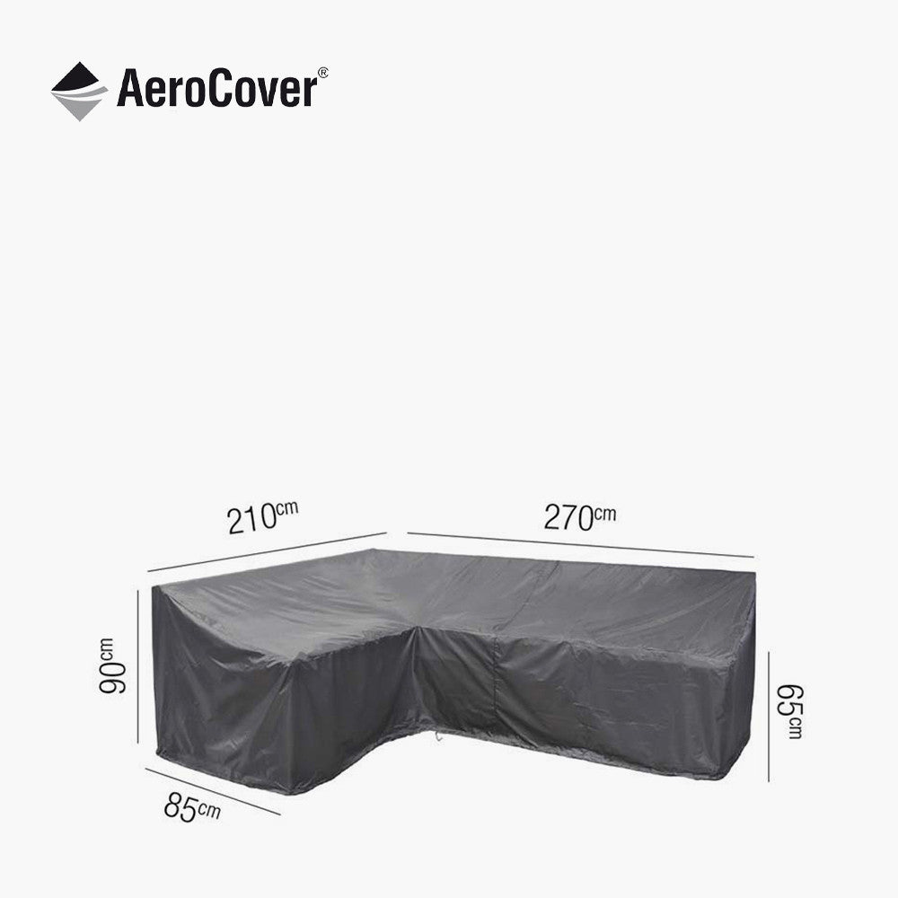 Lounge Set Aerocover Long Right Cover 270x210x85x65x90cm