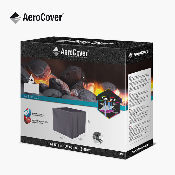 Firetable Aerocover 60x60x45cm high