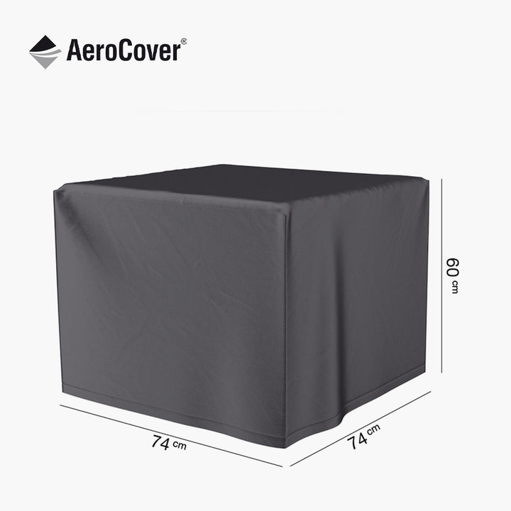 Firetable Aerocover 74x74x60cm high