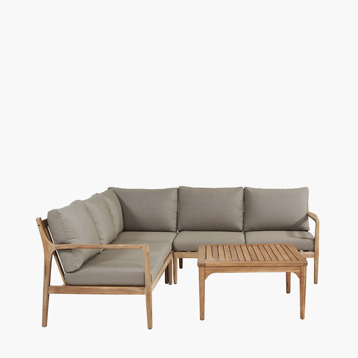 Malta Outdoor Corner Seating Set