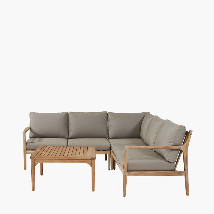 Malta Outdoor Corner Seating Set