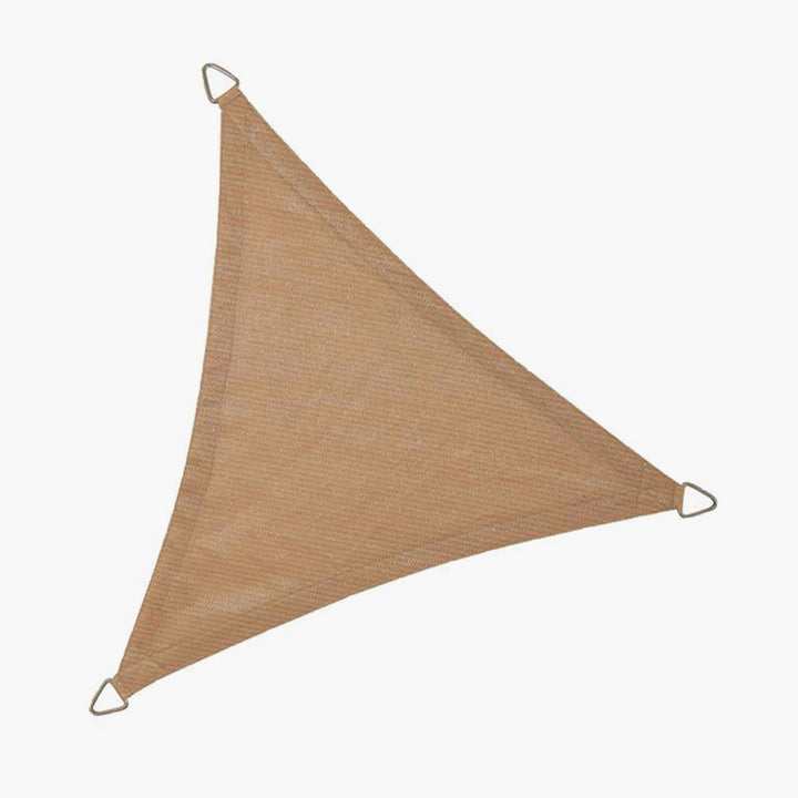 3.6m Triangle Shade Sail Sand