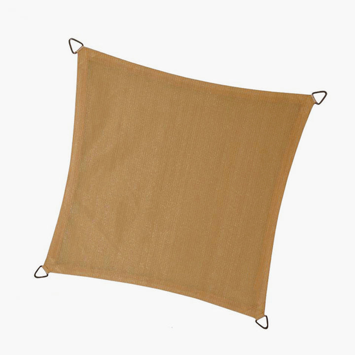 3m x 4m Rectangular Shade Sail Sand