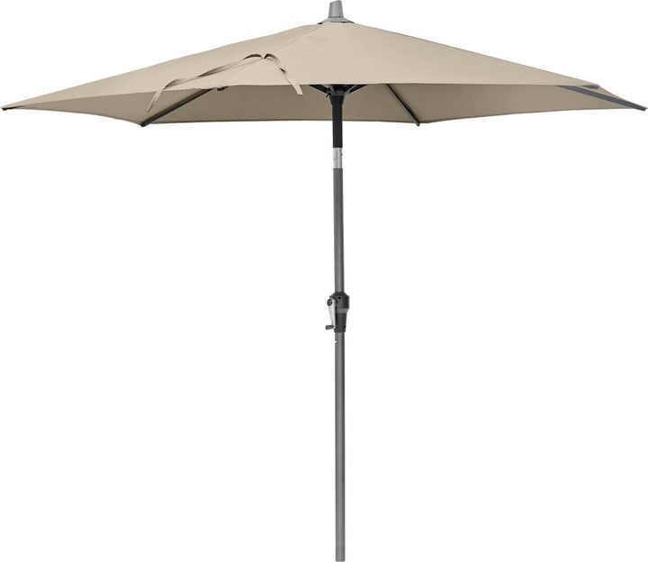 Riva 2.5m Round Champagne Parasol