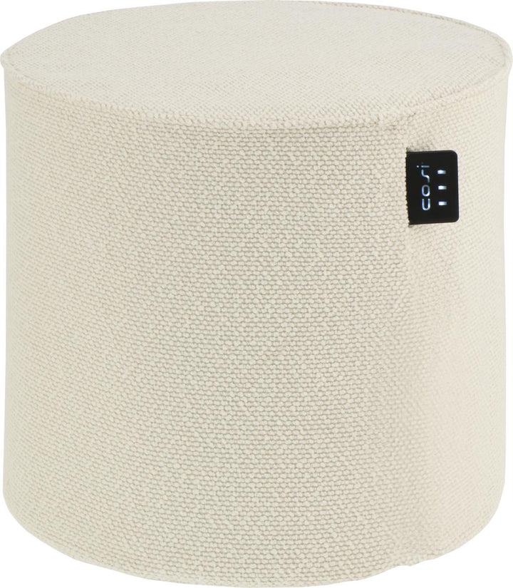 Cosipouf Heated Comfort Teddy Tall Round 45x45cm high