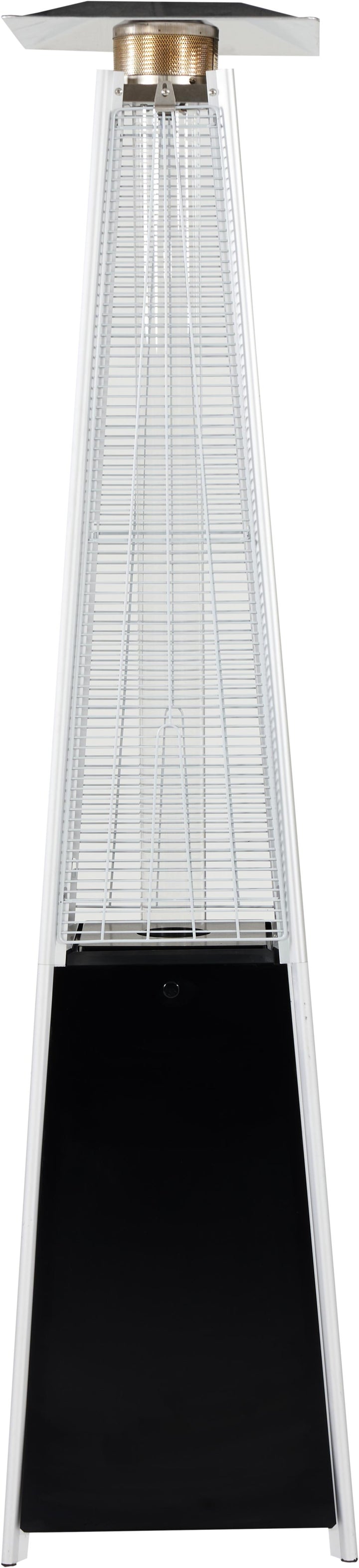 Black Quadrilateral Patio Heater