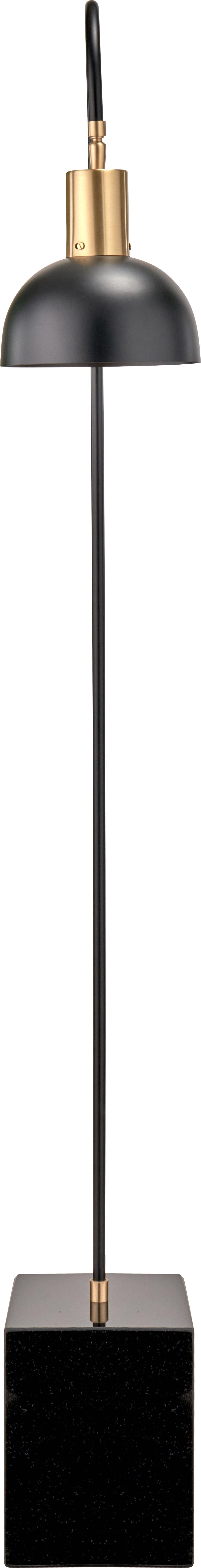 Mayfair Matt Black Domed Task Floor Lamp