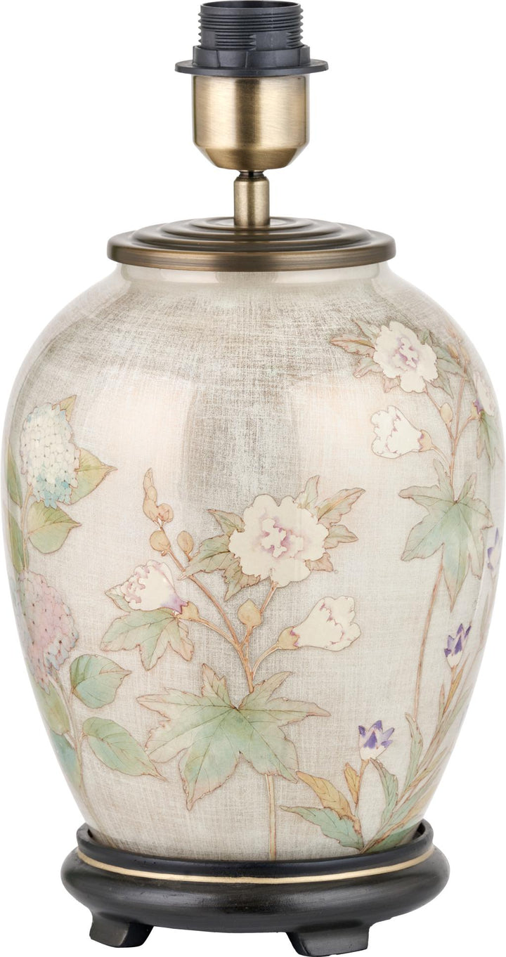 Daikon Flower Medium Glass Table Lamp Base