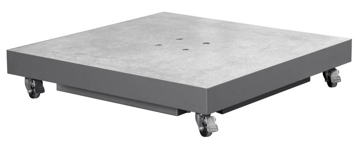 Ceramica Grey 90KG Wheeled Parasol Base