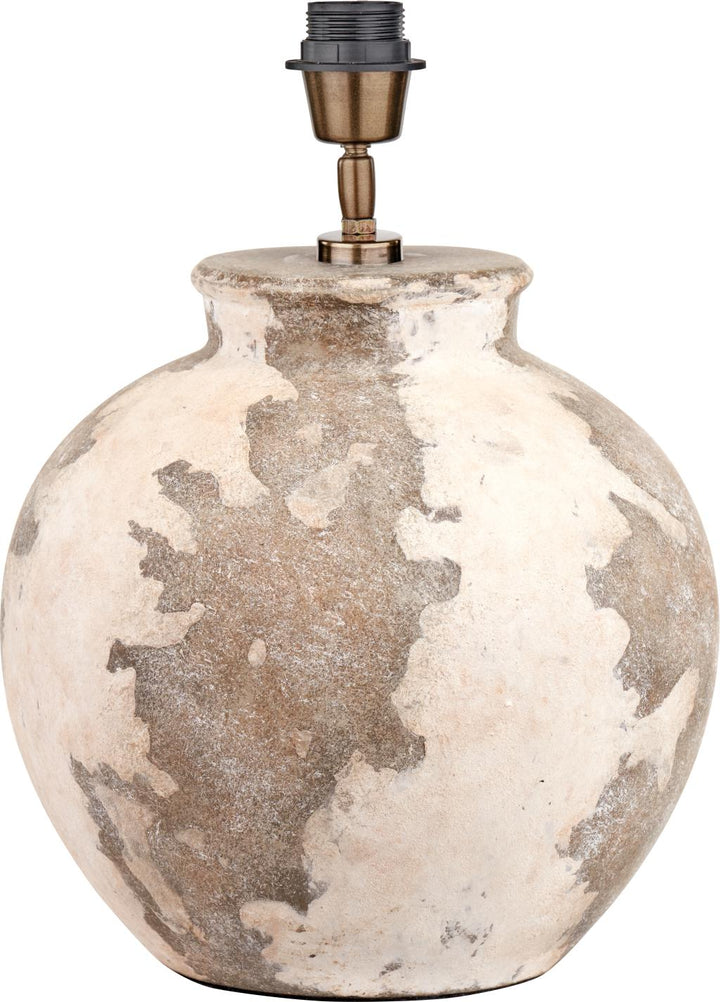 Lulia Antique Finish Stoneware Table Lamp Base