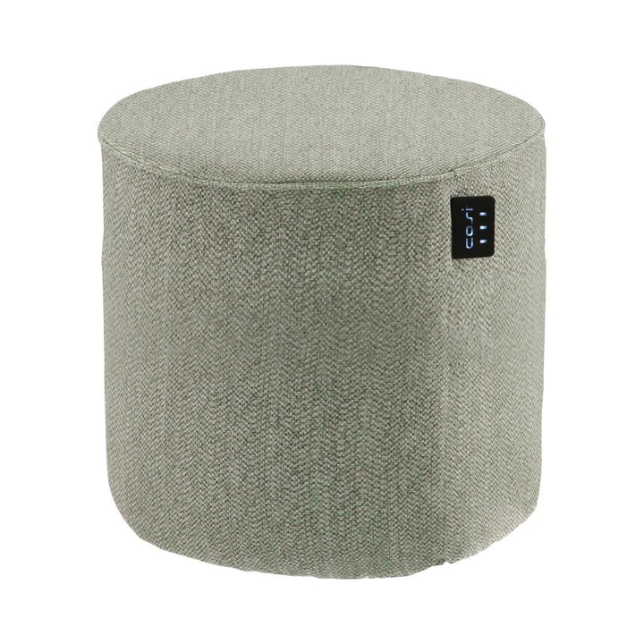 Cosipouf Heated Comfort Green Low Round 60x38cm high