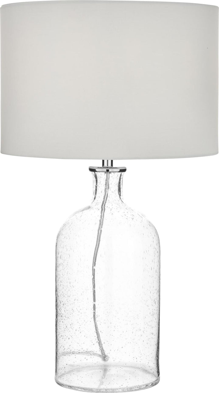 Bellamy Clear Bubble Glass Table Lamp