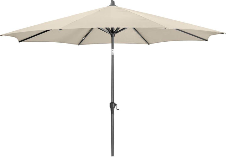 Riva 3m Round Champagne Parasol