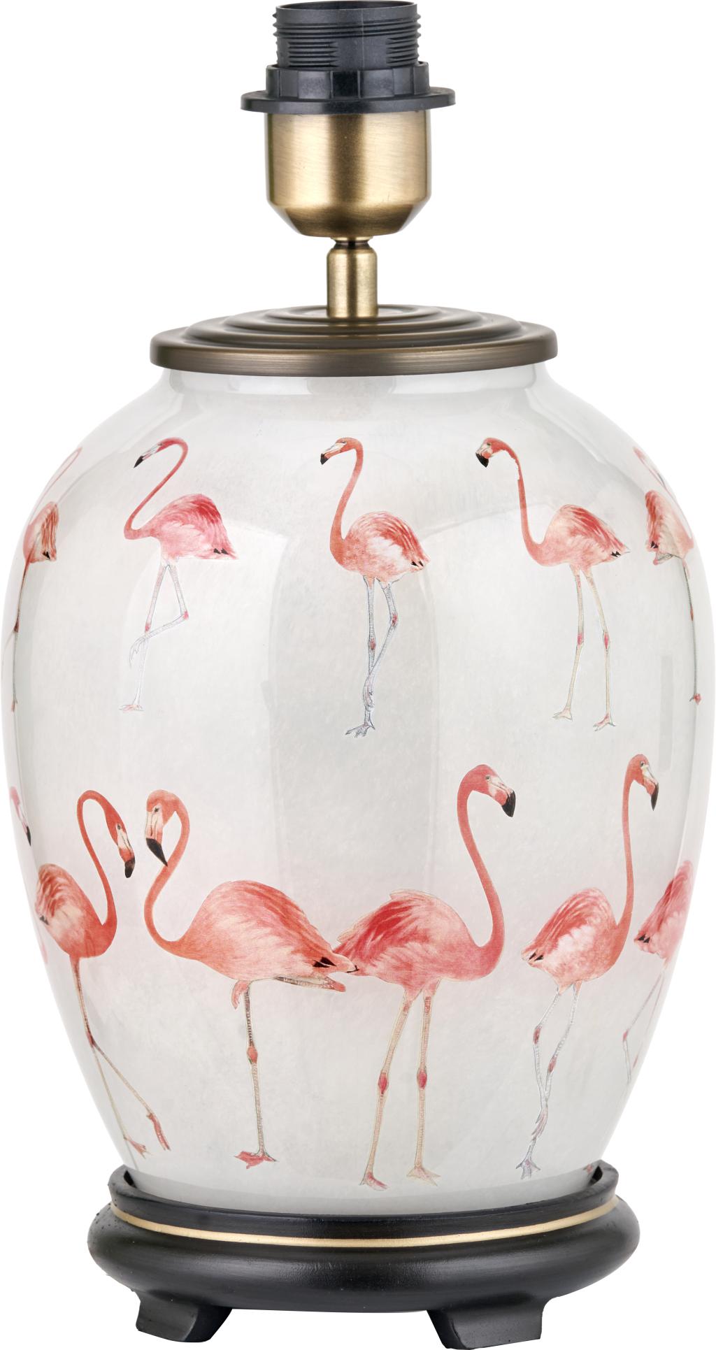 Flamingo Medium Glass Table Lamp Base