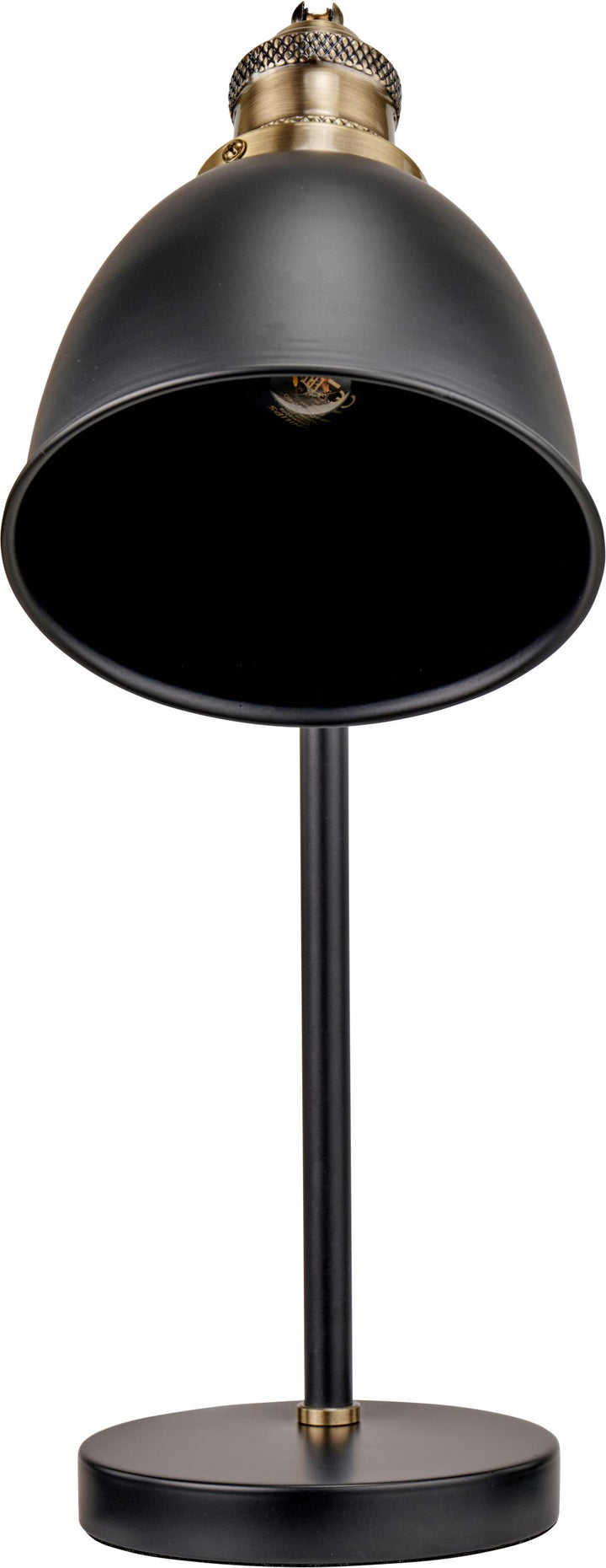 Augusto Black and Gold Task Table Lamp