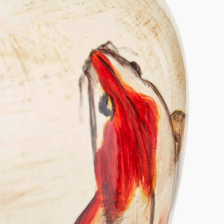 Emerayn Koi Natural Ceramic Table Lamp Base