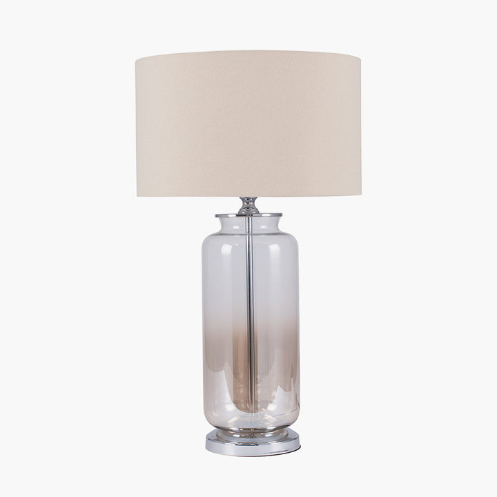 Vivienne Lustre Ombre Glass Table Lamp