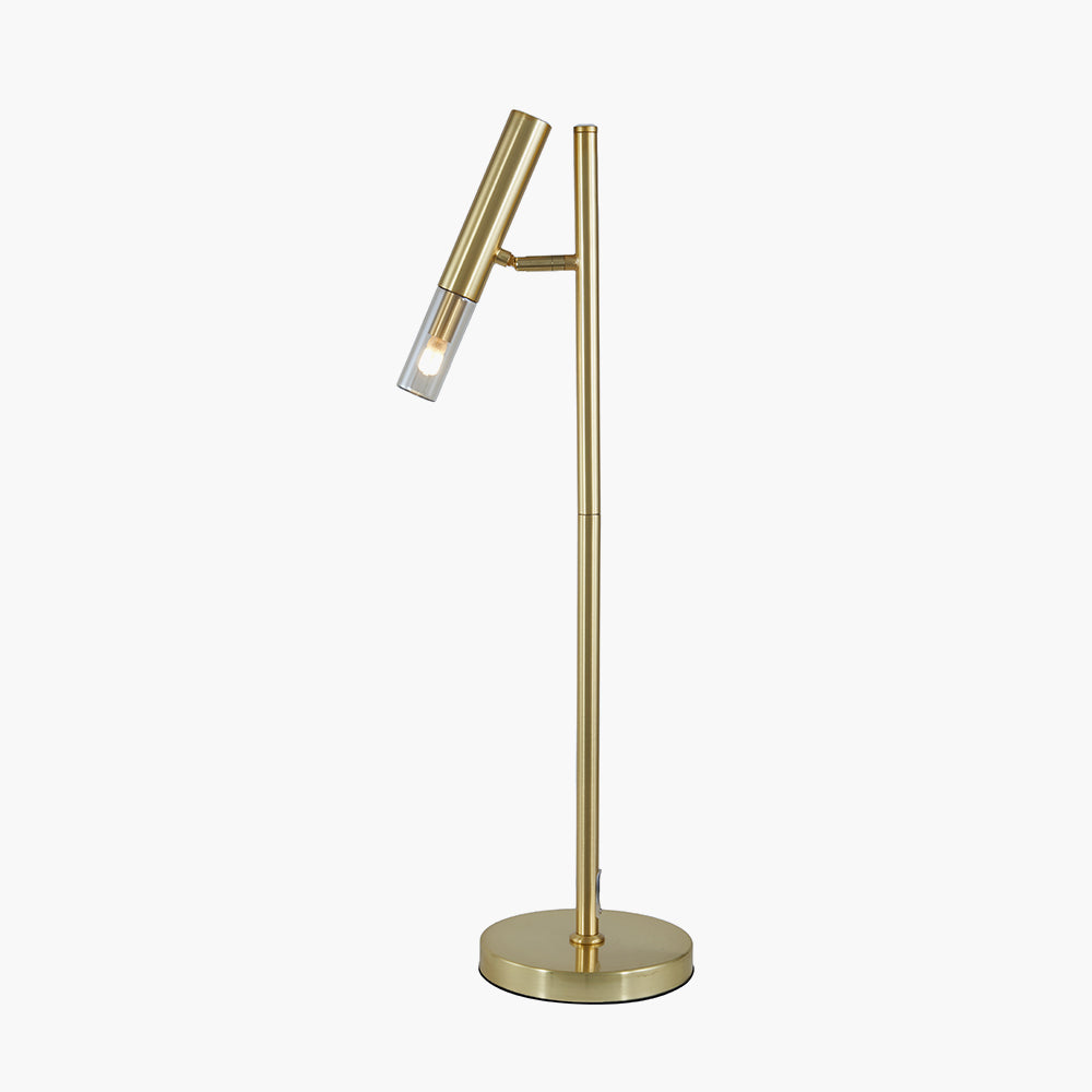 Harper Gold Metal Table Lamp