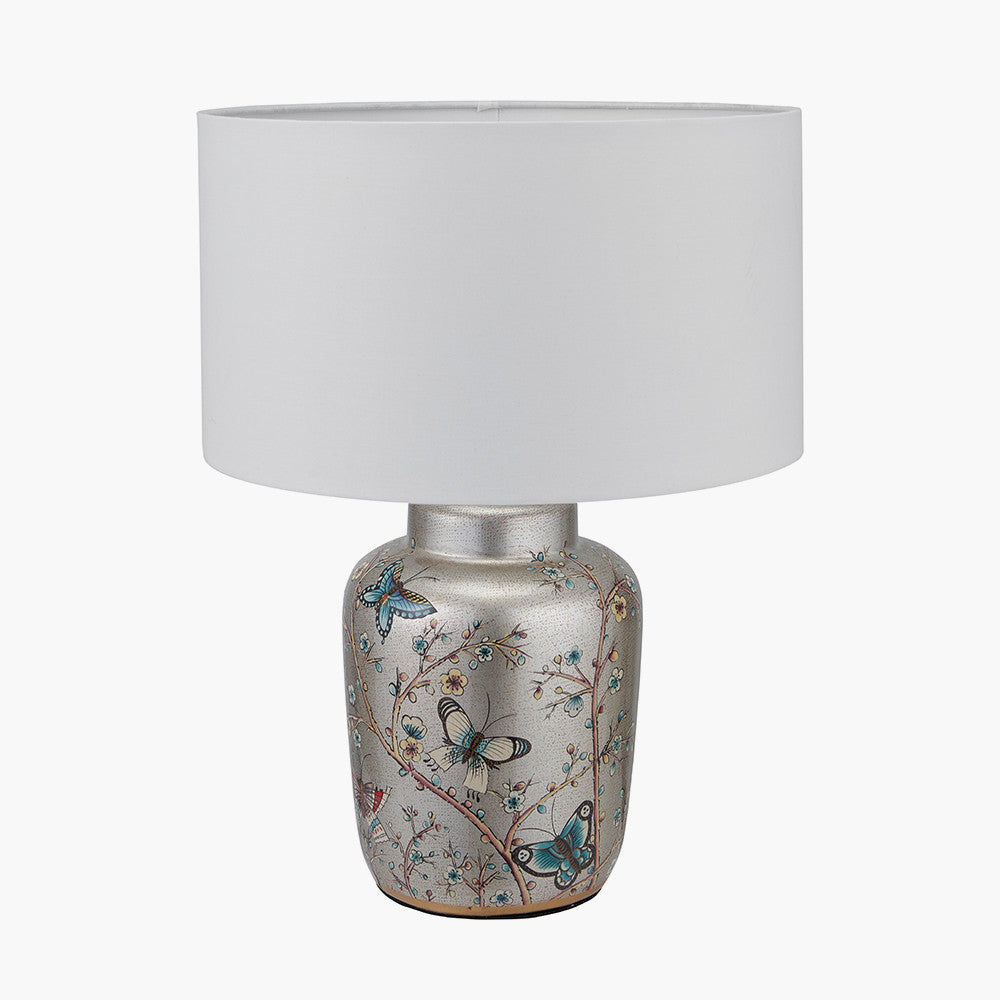 Papilion Butterfly Ceramic Table Lamp Base