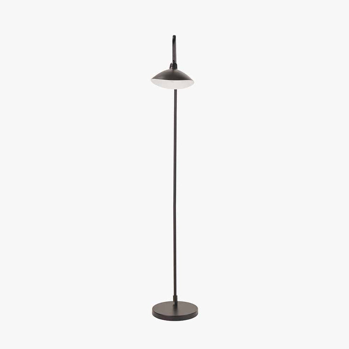 Toulon Black Metal Task Floor Lamp